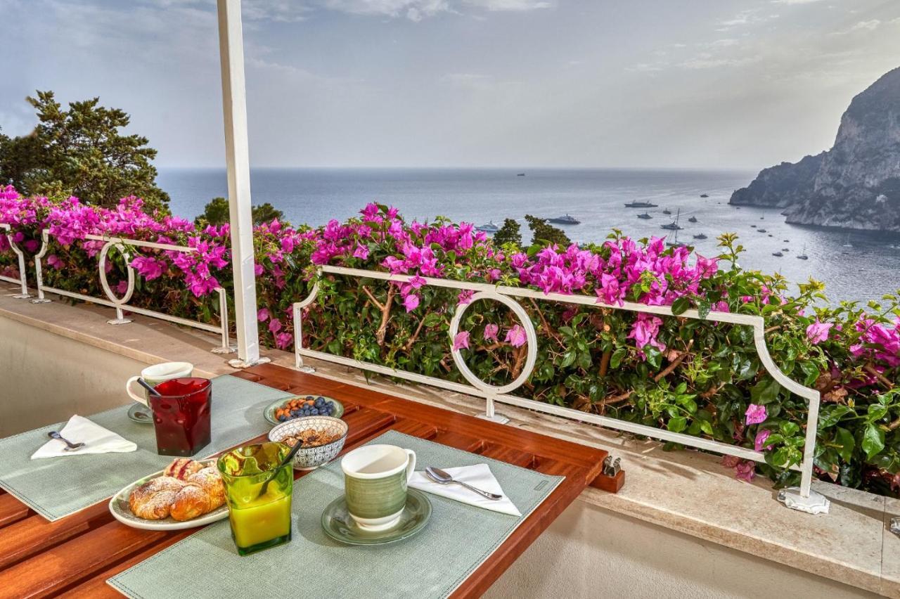 Roberhouse Tragara 37 Leilighet Capri Eksteriør bilde