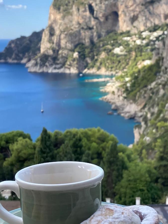 Roberhouse Tragara 37 Leilighet Capri Eksteriør bilde