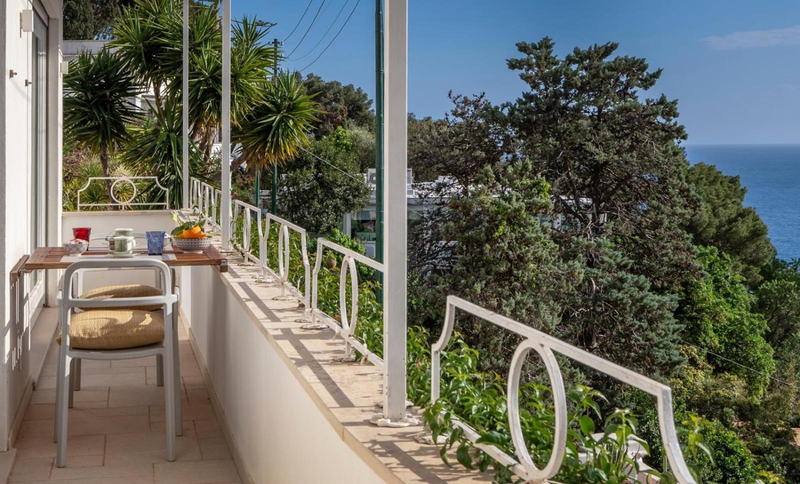 Roberhouse Tragara 37 Leilighet Capri Eksteriør bilde